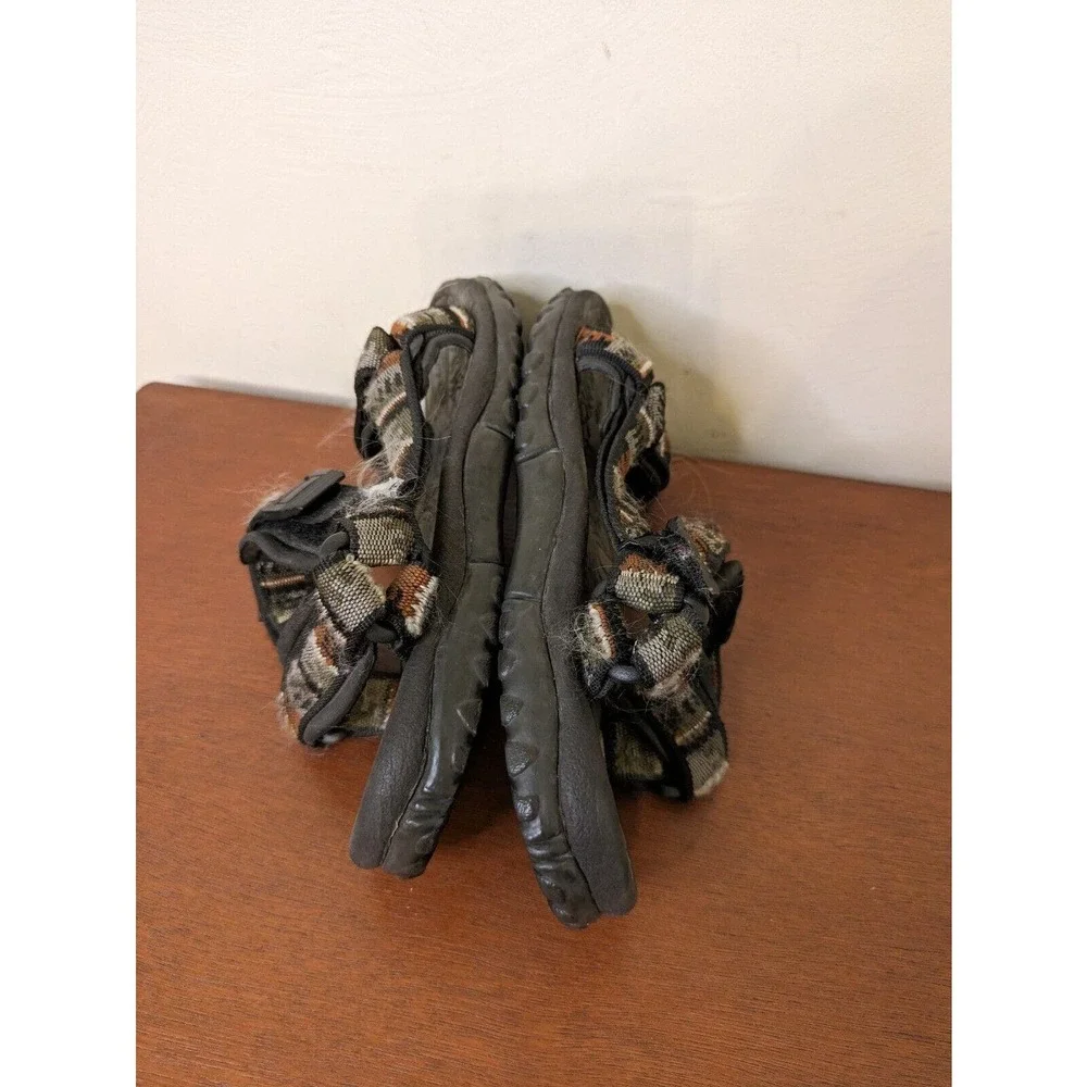 Teva Women's Sandals Brown Gray Adjustable Hook & Loop Straps Size 7.5/8. - Picture 5 of 7